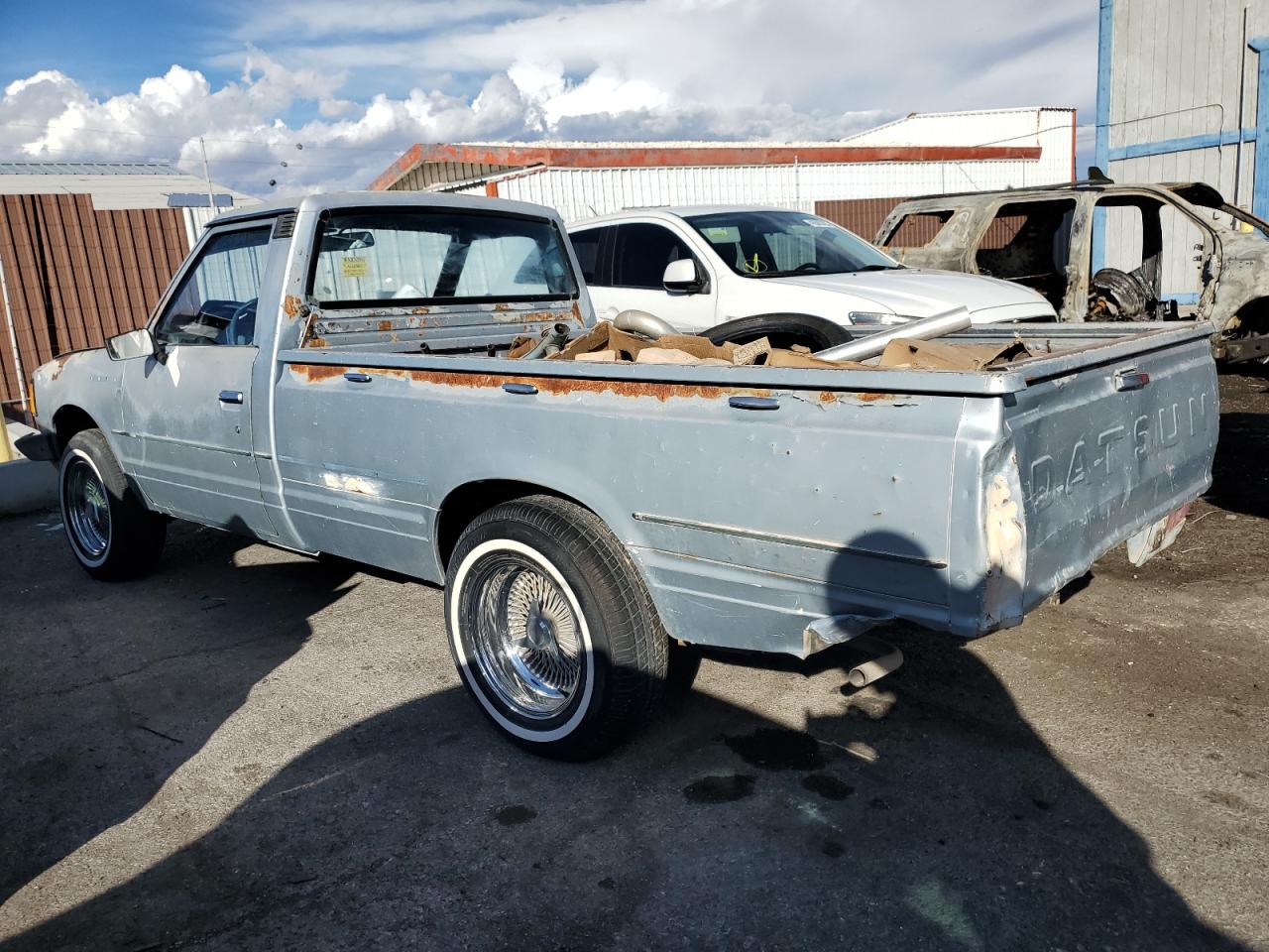 1982 Datsun 720 Long Bed Turquoise vin: JN6MD02H0CW104432