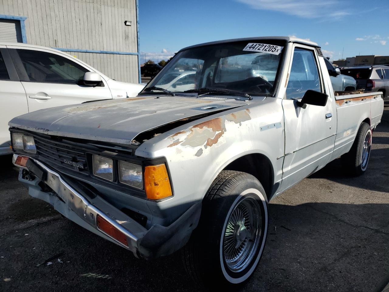 1982 Datsun 720 Long Bed Бирюзовый vin: JN6MD02H0CW104432