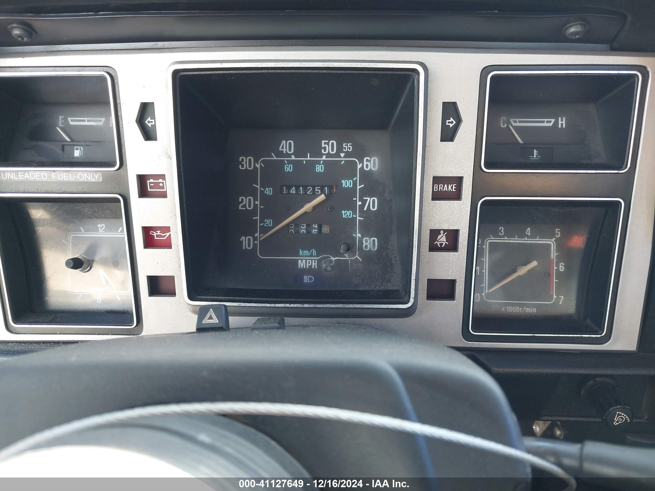 1982 Datsun 720 King Cab Серый vin: JN6MD06S6CW100827