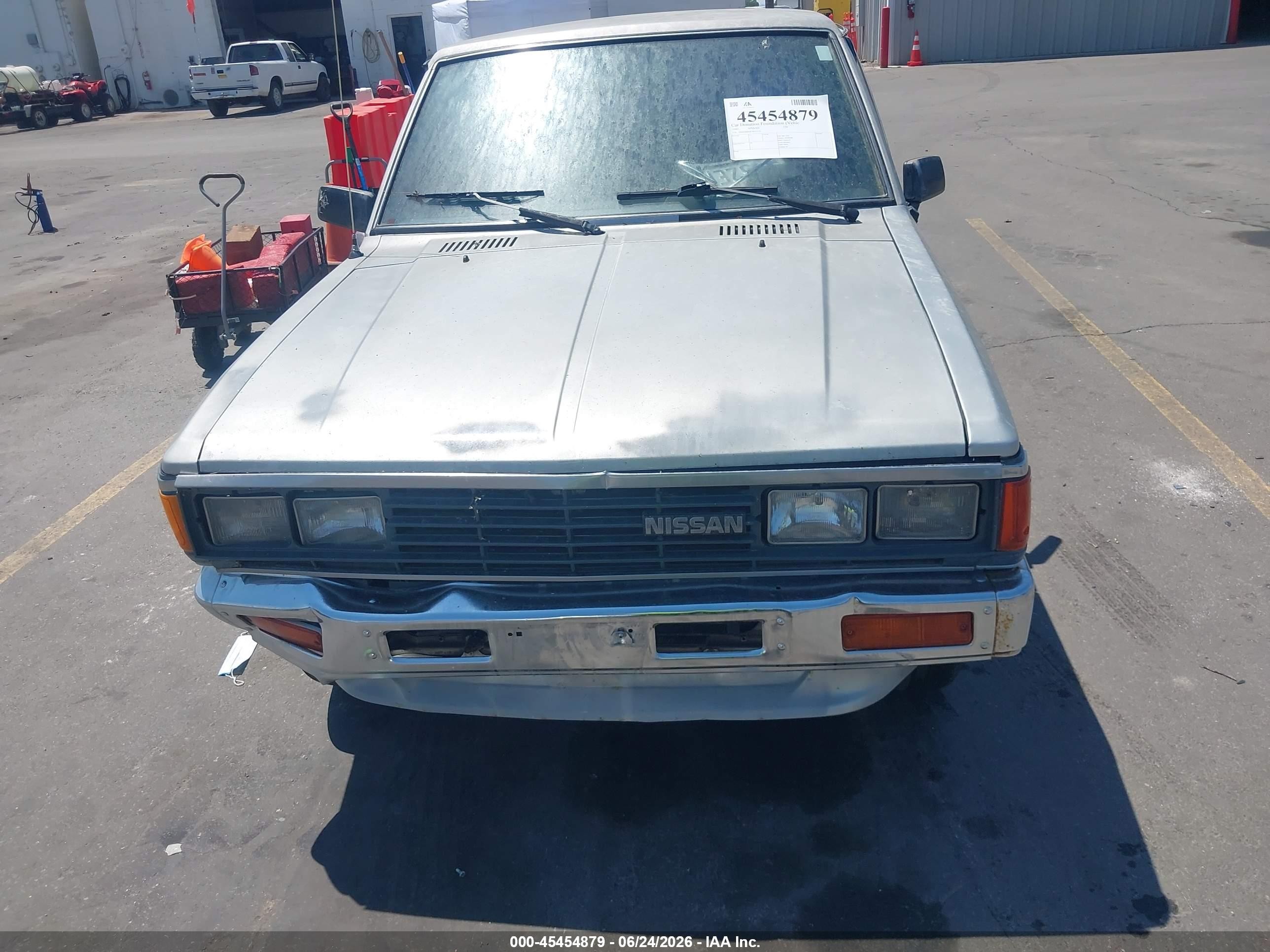 1985 Nissan 720 King Cab Blue vin: JN6ND06S4FW013551