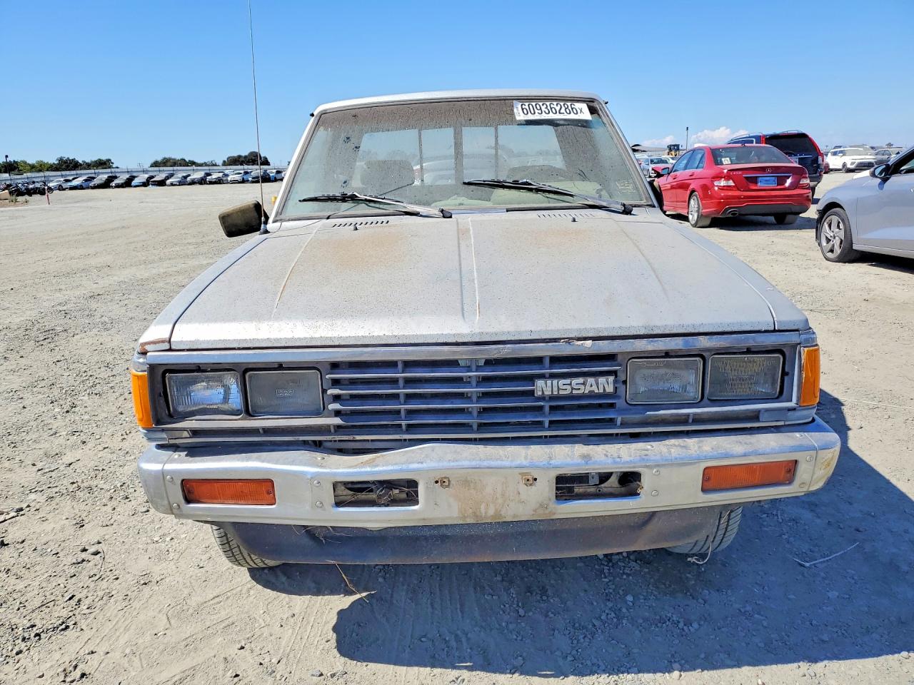 1985 Nissan 720 Blue vin: JN6ND06S5FW016488