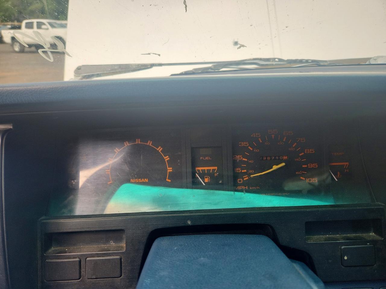 1986 Nissan Truck Base White vin: JN6ND11S3GW023938