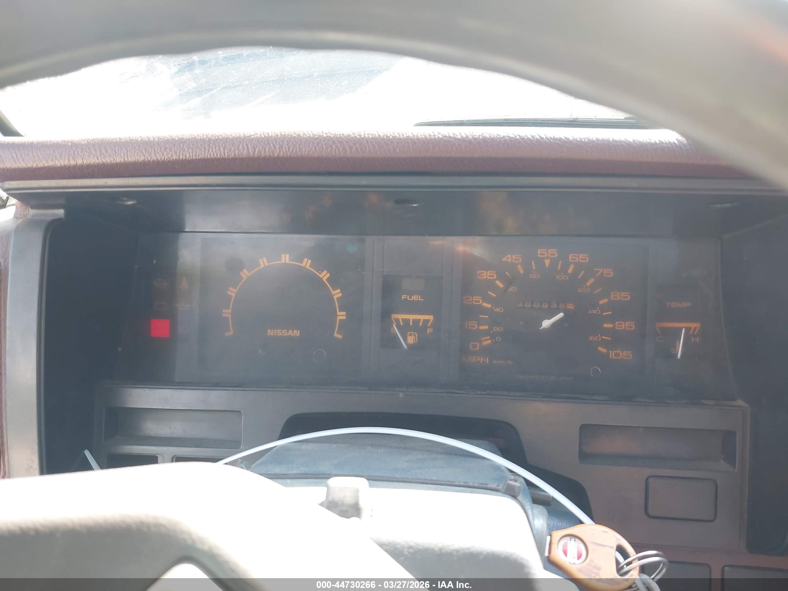 1987 Nissan D21 Short Bed Black vin: JN6ND11S4HW024873