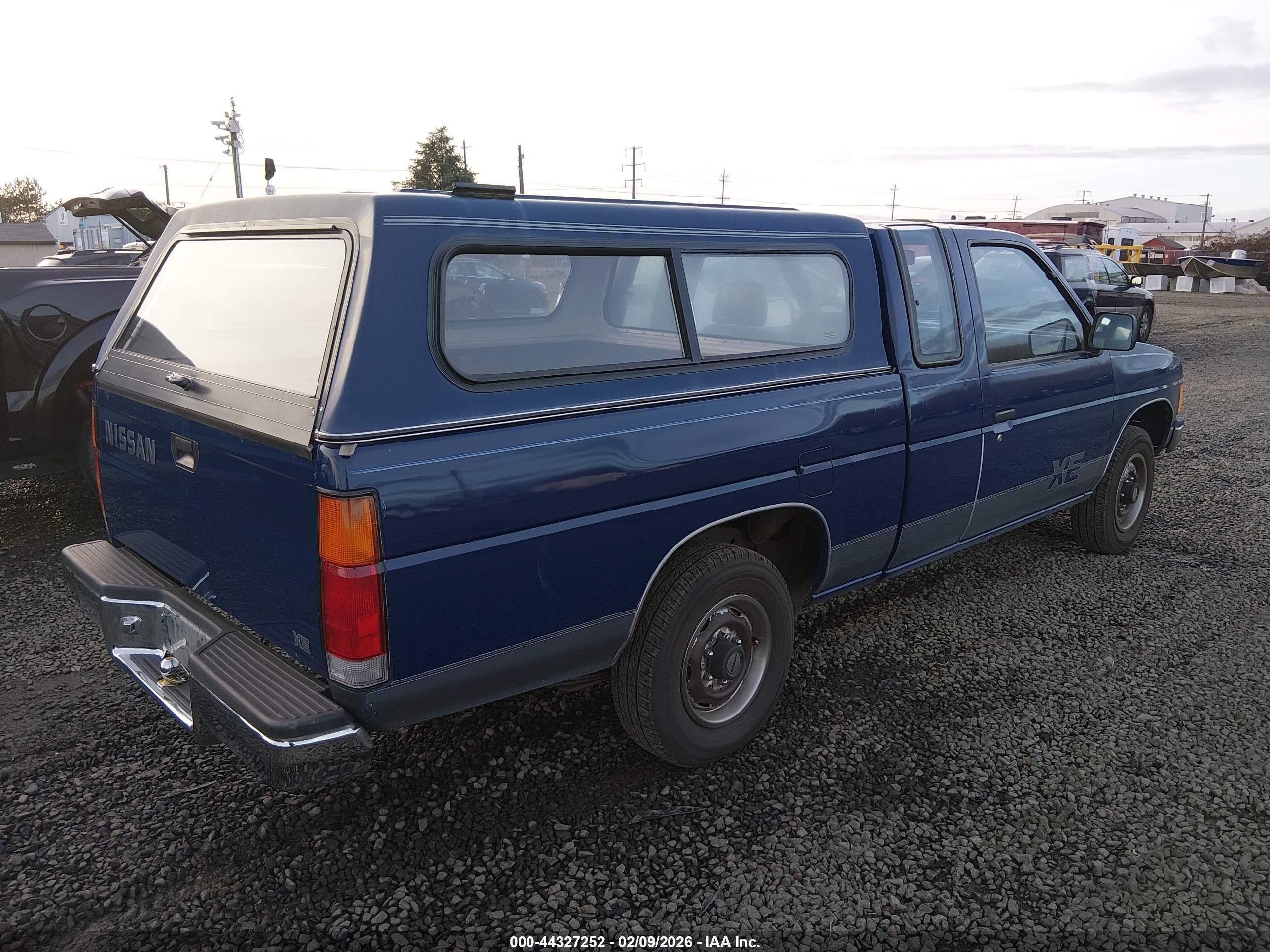 1986 Nissan D21 King Cab Синий vin: JN6ND16S0GW006331
