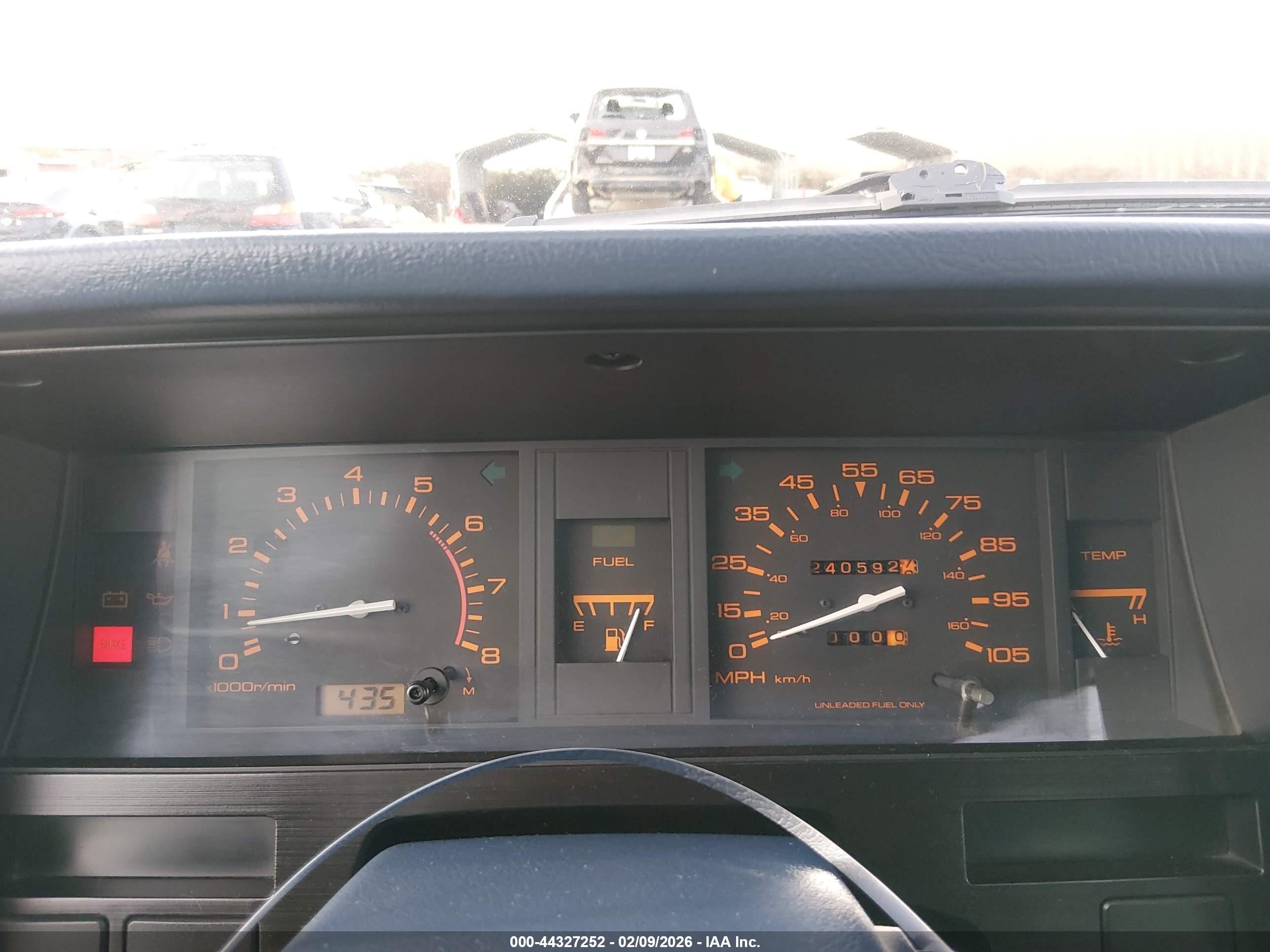 1986 Nissan D21 King Cab Синий vin: JN6ND16S0GW006331
