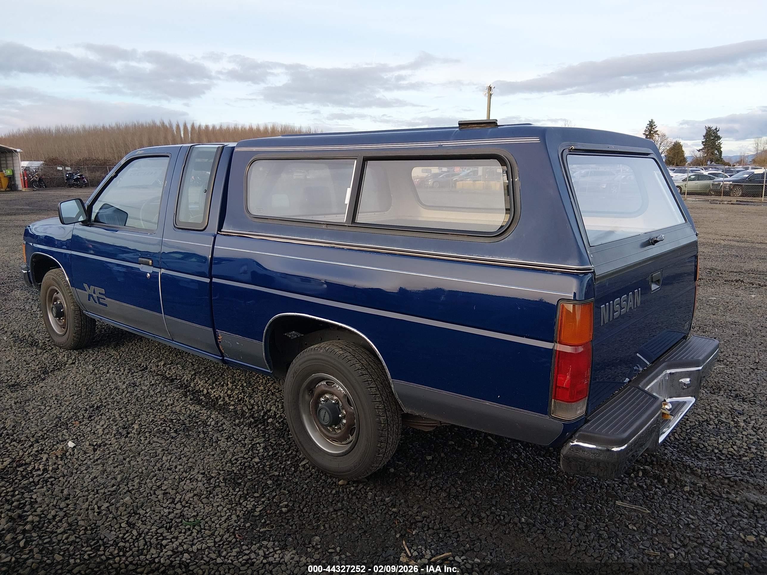 1986 Nissan D21 King Cab Синий vin: JN6ND16S0GW006331