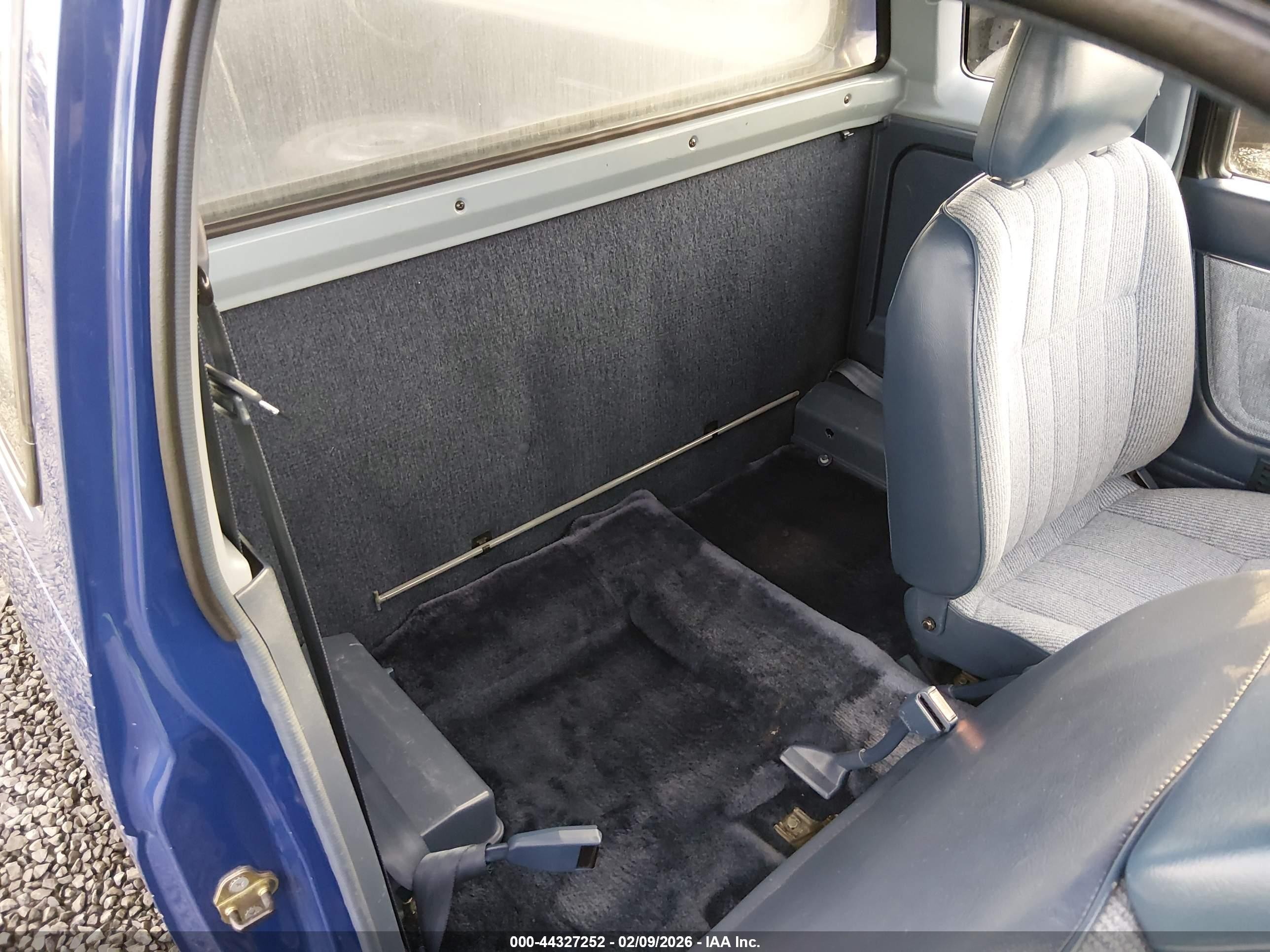 1986 Nissan D21 King Cab Синий vin: JN6ND16S0GW006331