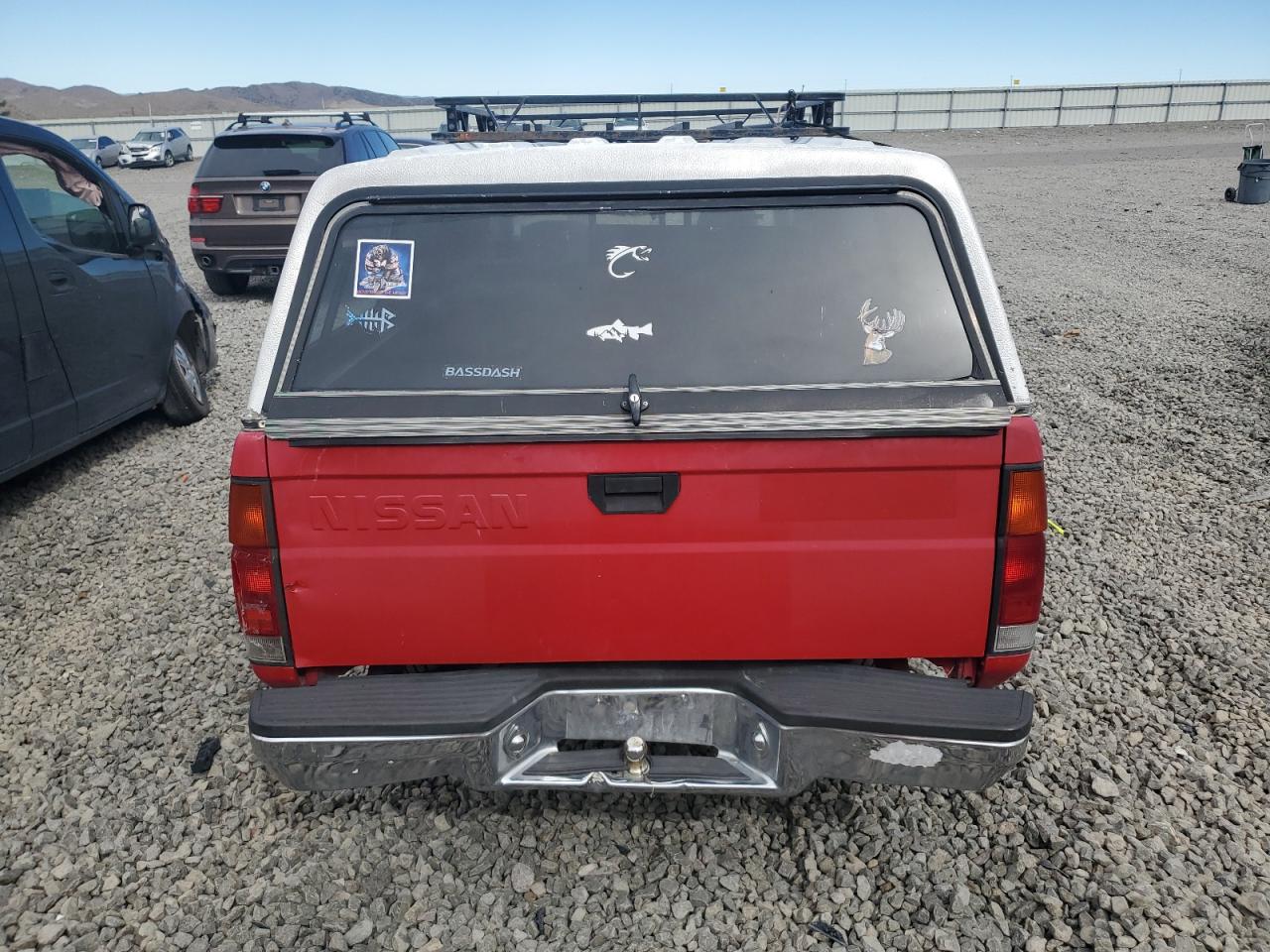 1987 Nissan D21 King Cab   Red vin: JN6ND16S1HW004458