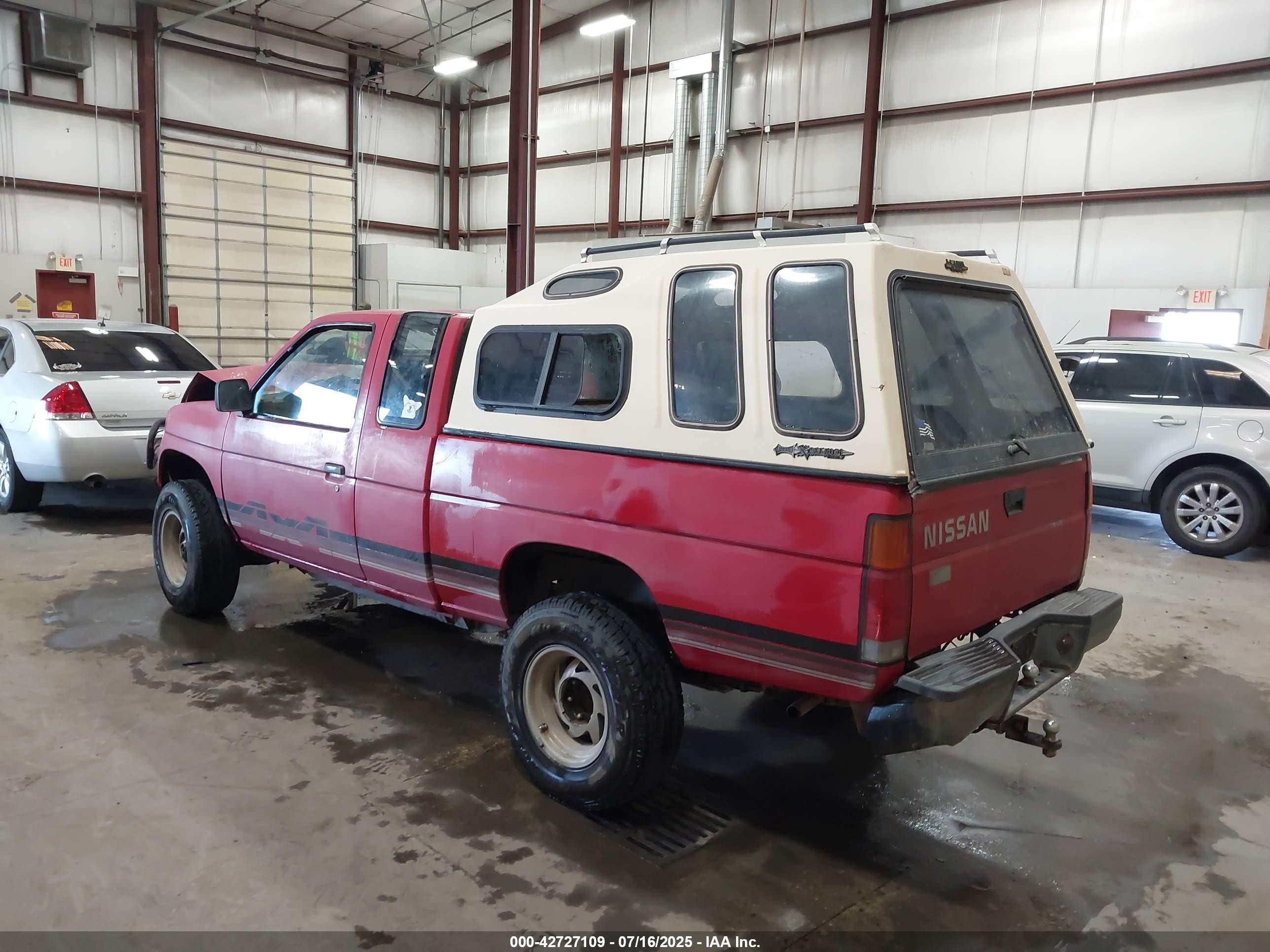 1986 Nissan D21 King Cab vin: JN6ND16Y5GW007592