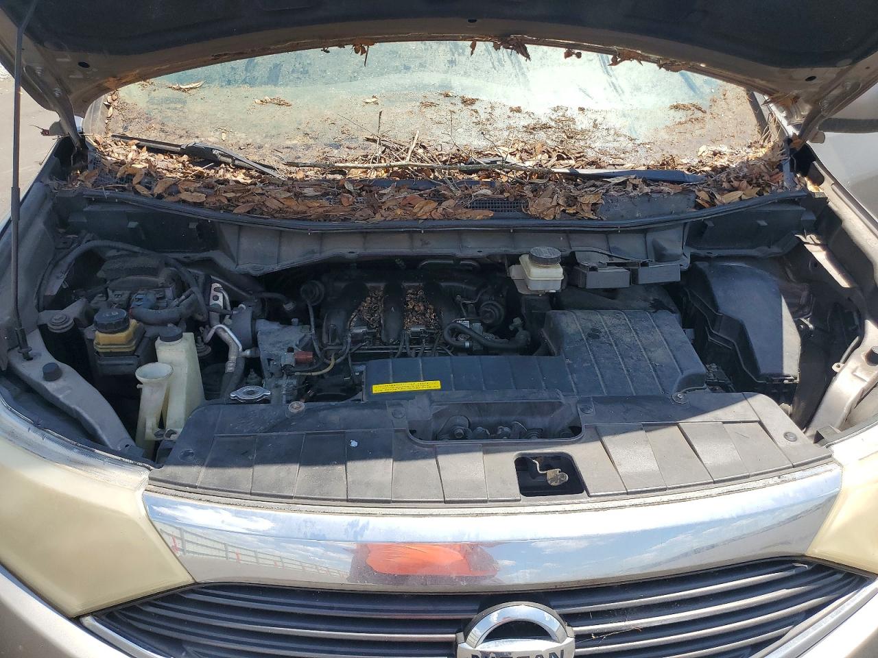 2011 Nissan Quest 3.5 S Gray vin: JN8AE2KP0B9000093