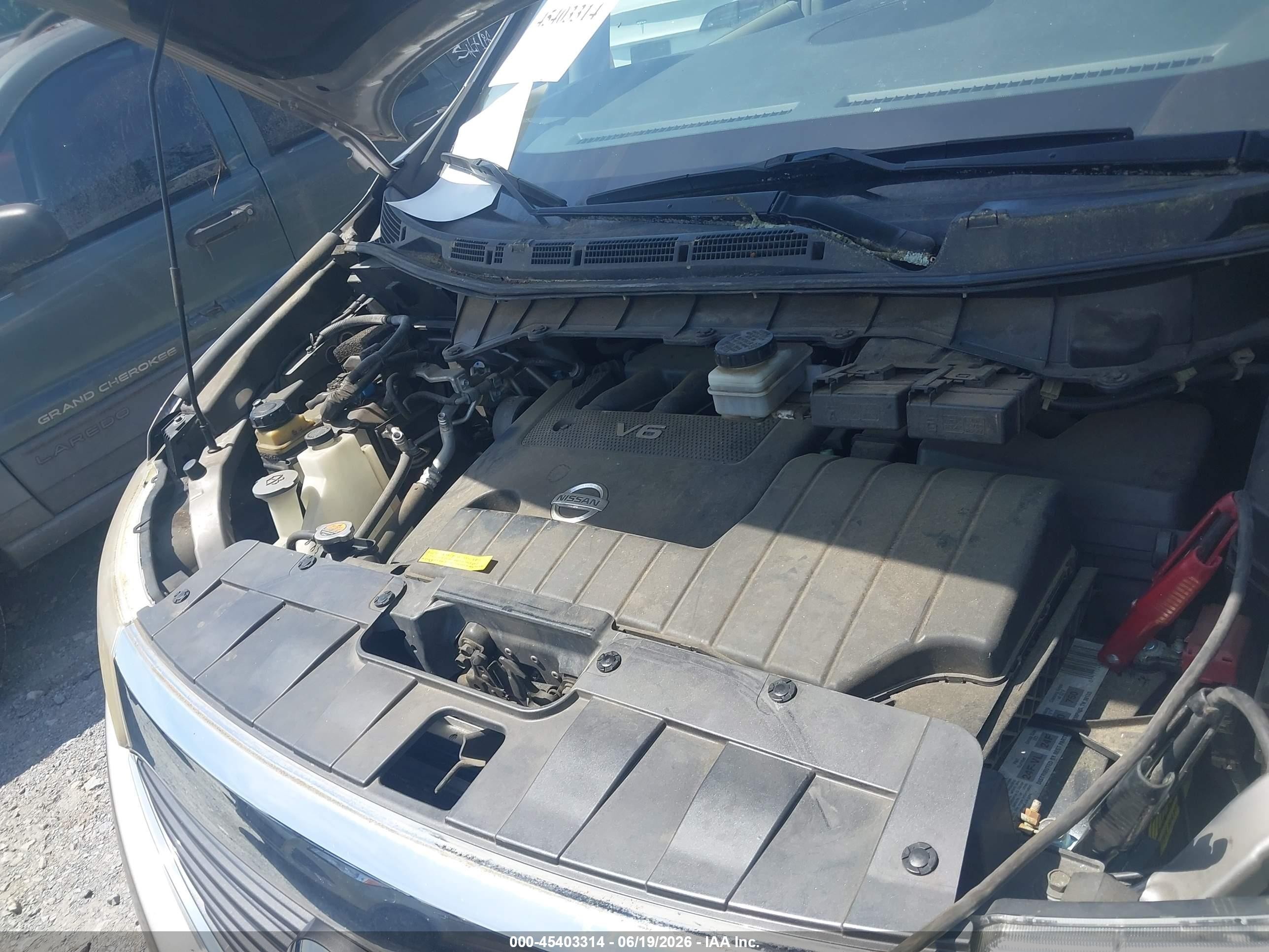 2011 Nissan Quest Sl Gray vin: JN8AE2KP0B9002572