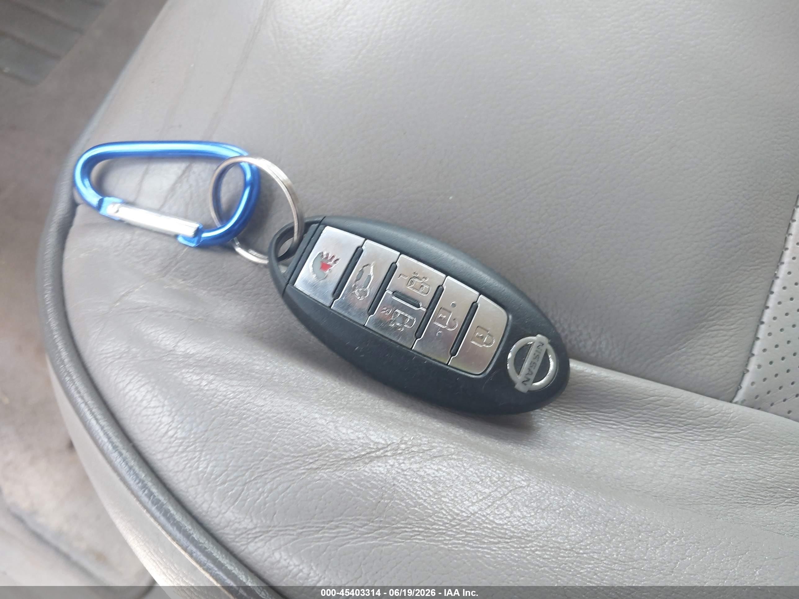 2011 Nissan Quest Sl Gray vin: JN8AE2KP0B9002572