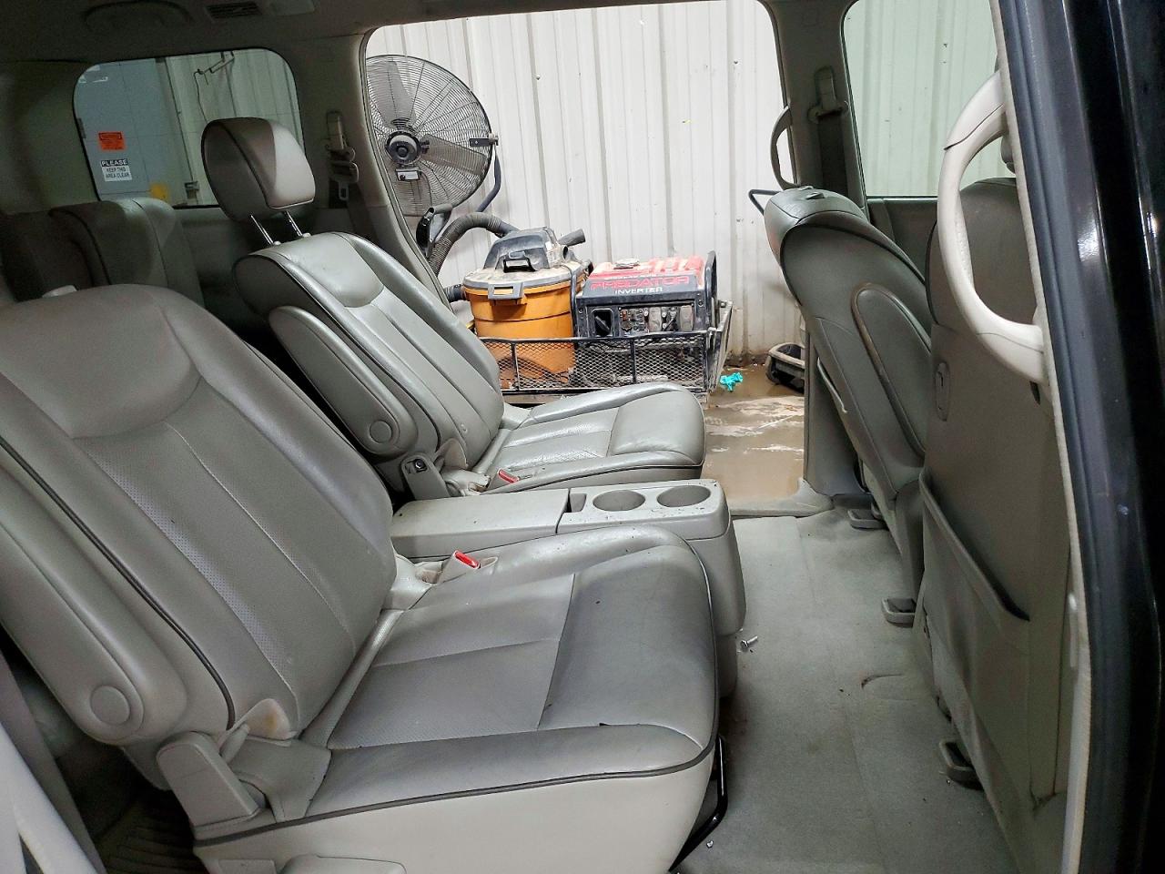 2011 Nissan Quest 3.5 S Black vin: JN8AE2KP0B9004564