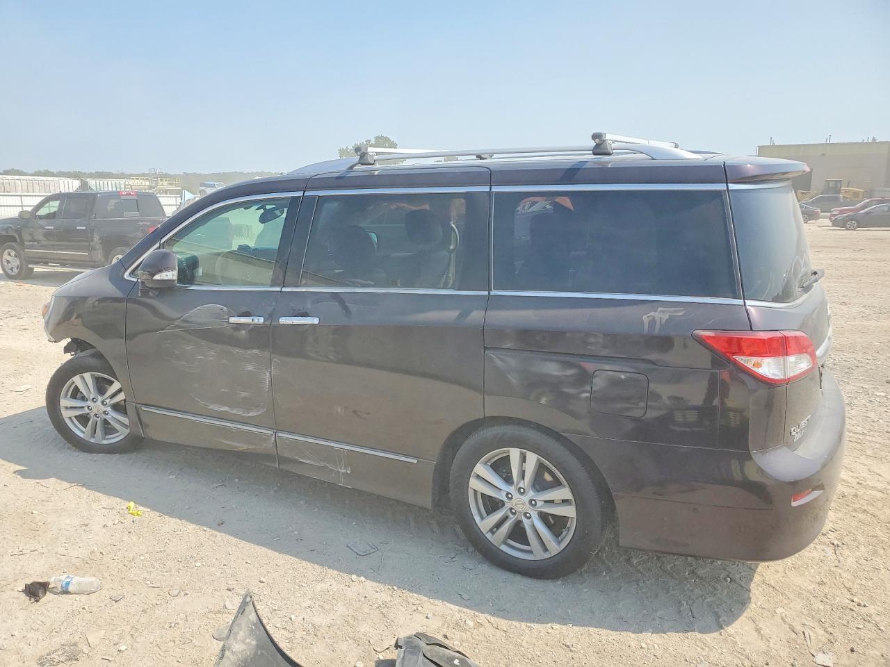 2011 Nissan Quest 3.5 S Угольный vin: JN8AE2KP0B9007917