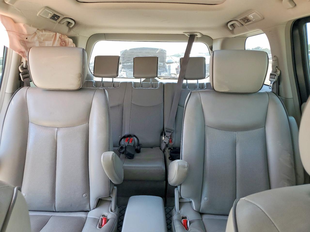 2011 Nissan Quest 3.5 S Угольный vin: JN8AE2KP0B9007917