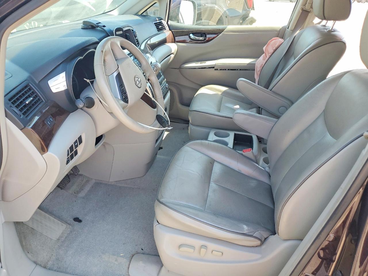 2011 Nissan Quest 3.5 S Угольный vin: JN8AE2KP0B9007917