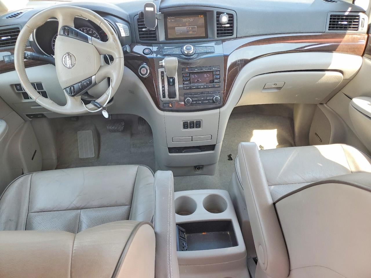 2011 Nissan Quest 3.5 S Угольный vin: JN8AE2KP0B9007917