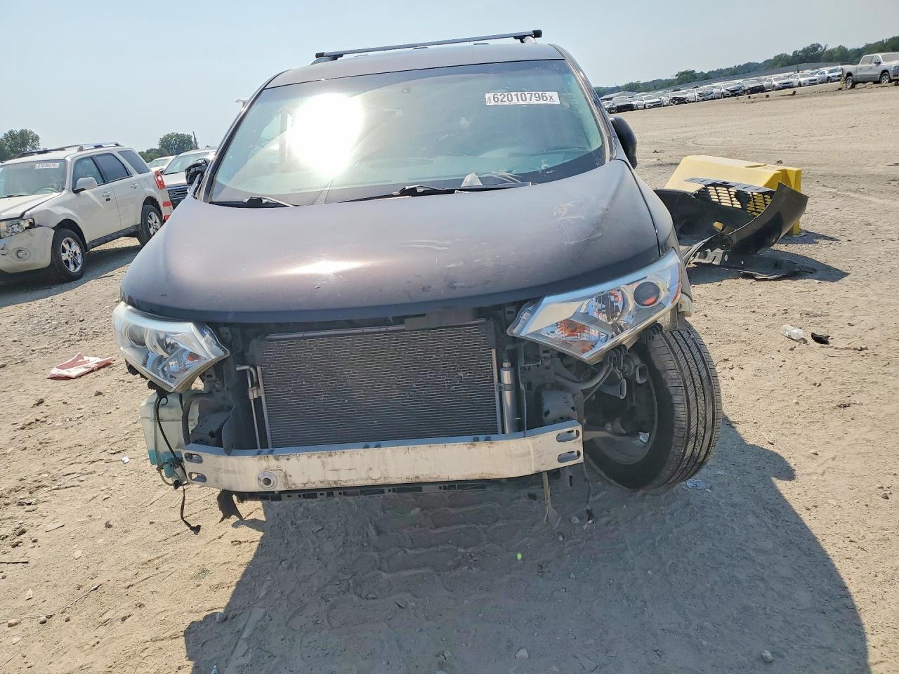 2011 Nissan Quest 3.5 S Угольный vin: JN8AE2KP0B9007917