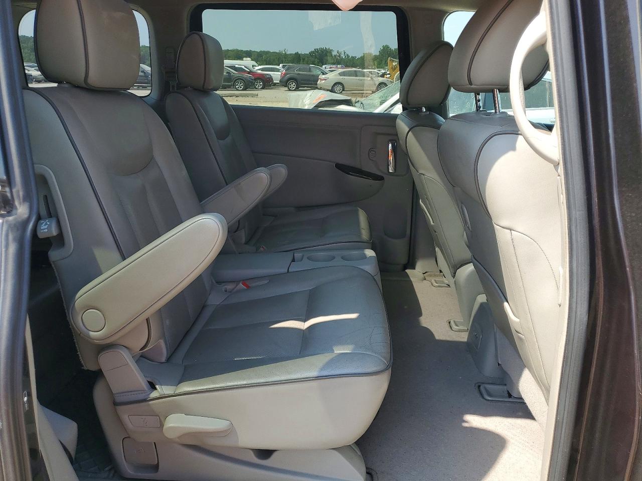 2011 Nissan Quest 3.5 S Угольный vin: JN8AE2KP0B9007917