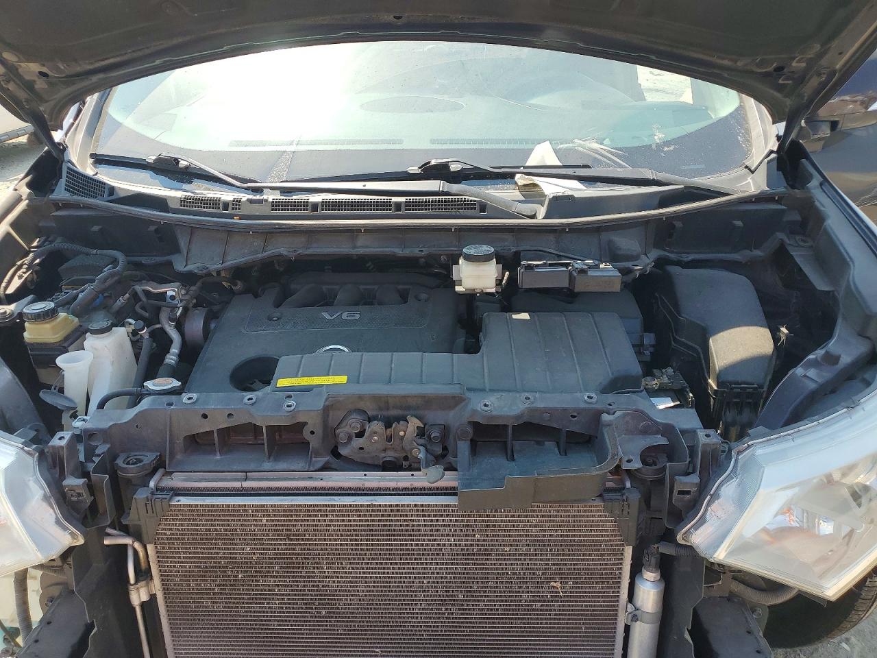 2011 Nissan Quest 3.5 S Угольный vin: JN8AE2KP0B9007917
