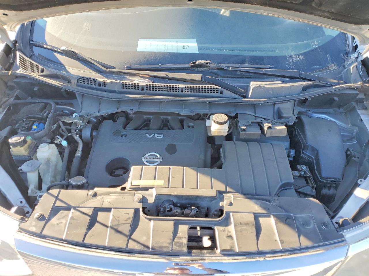 2011 Nissan Quest S Silver vin: JN8AE2KP0B9012423