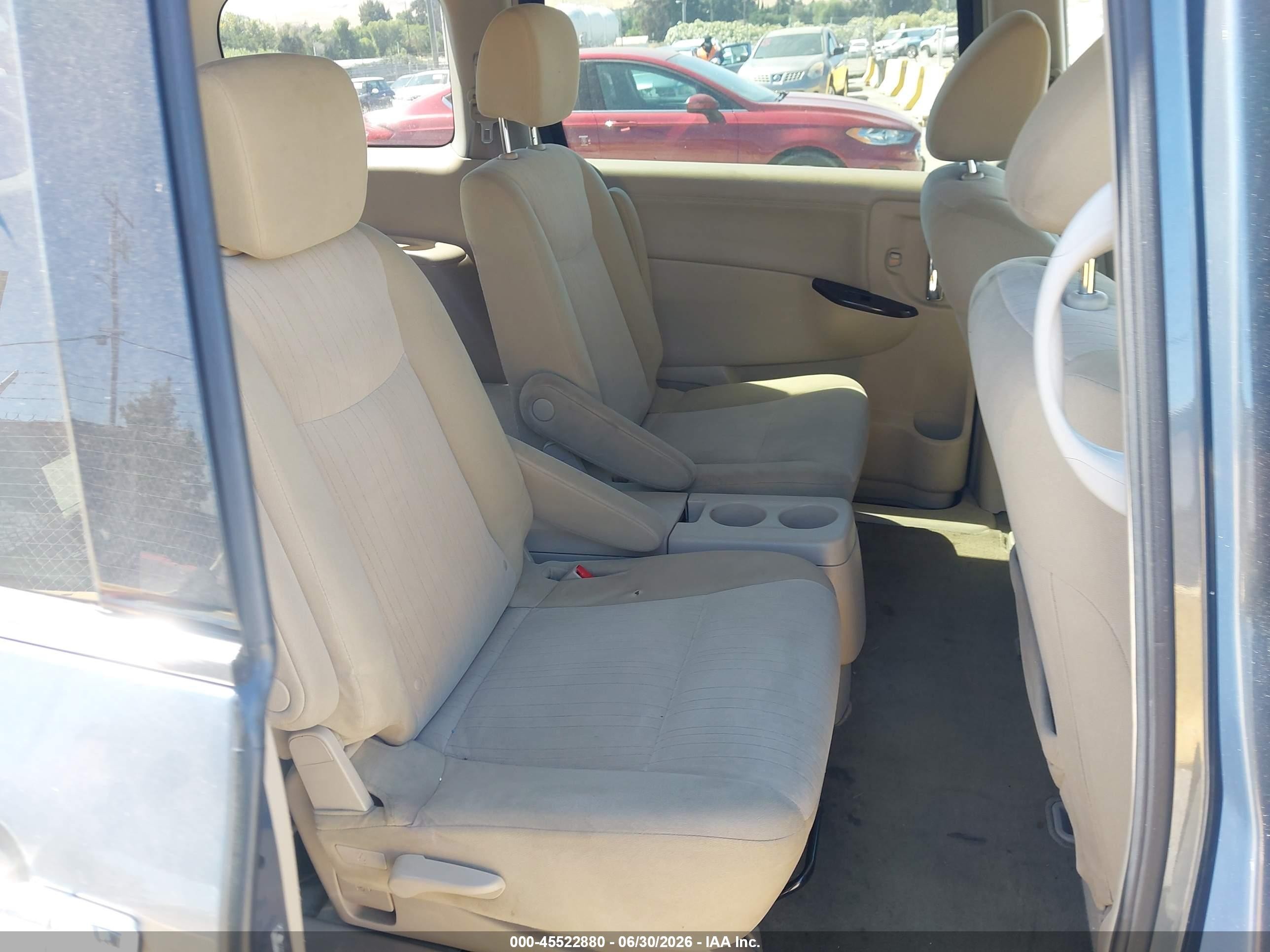 2012 Nissan Quest S Gray vin: JN8AE2KP0C9031751