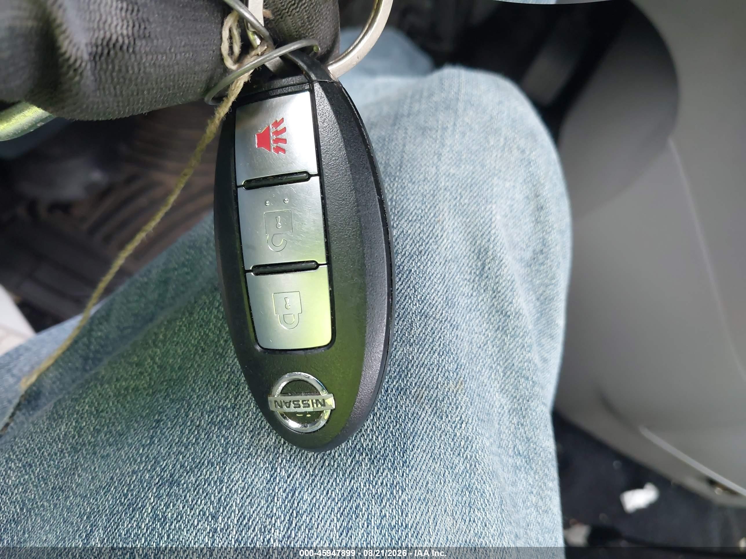 2012 Nissan Quest S Silver vin: JN8AE2KP0C9031877