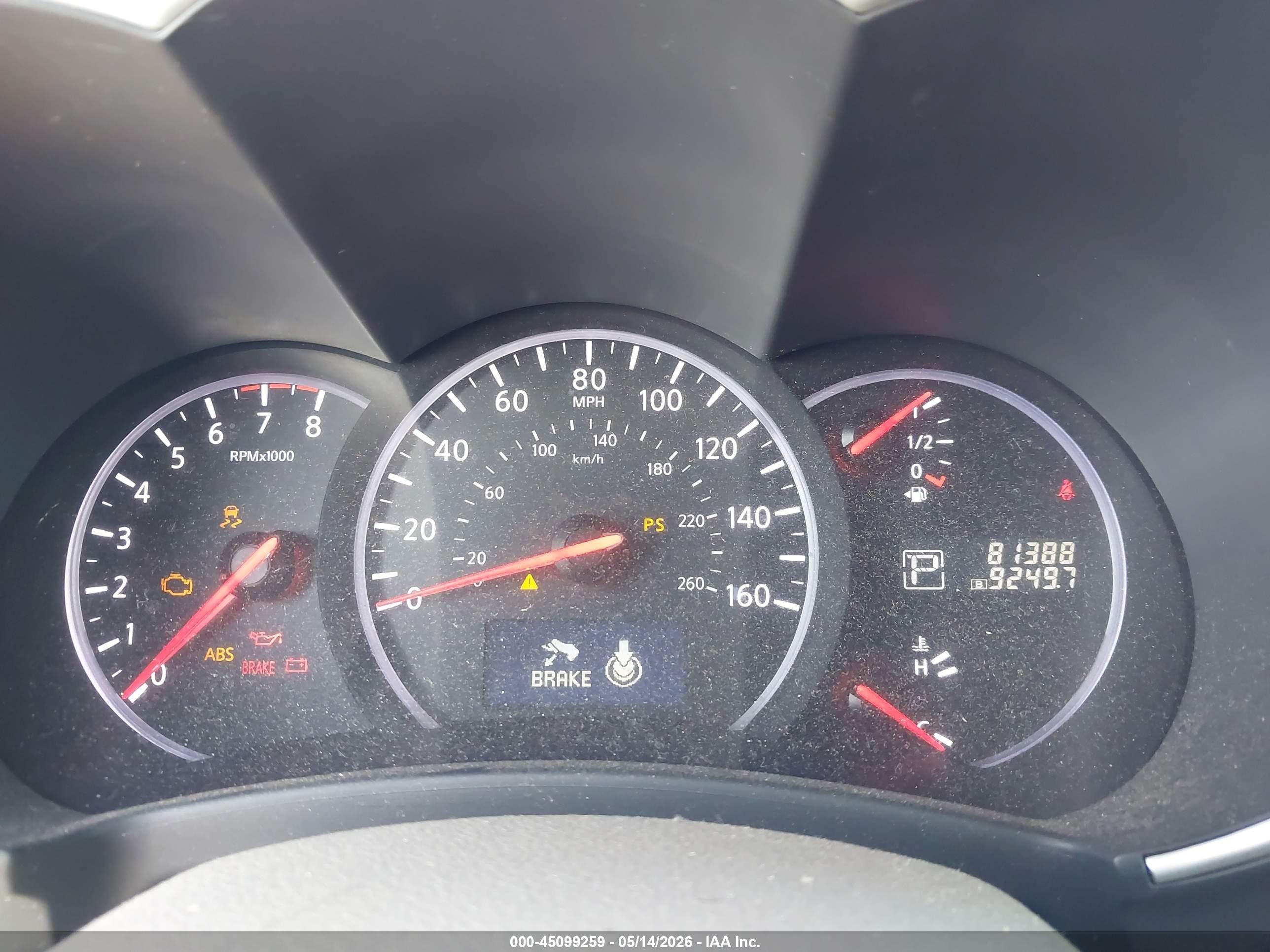 2012 Nissan Quest Sv Silver vin: JN8AE2KP0C9049859