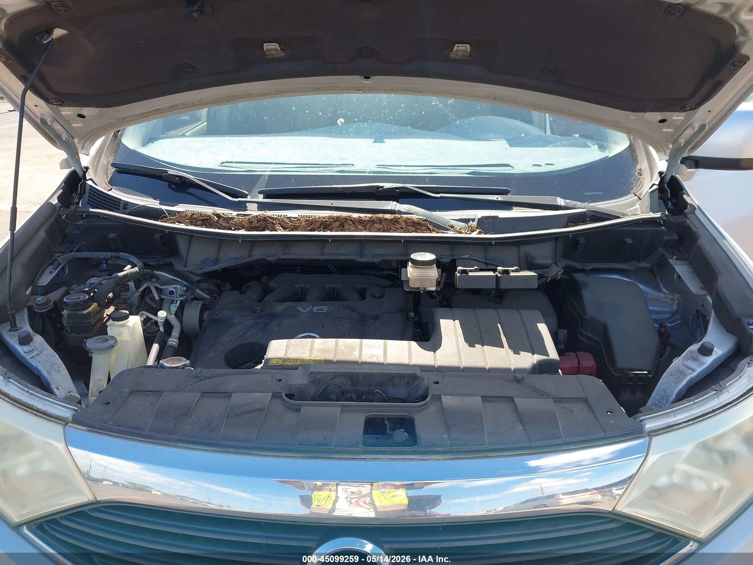 2012 Nissan Quest Sv Silver vin: JN8AE2KP0C9049859