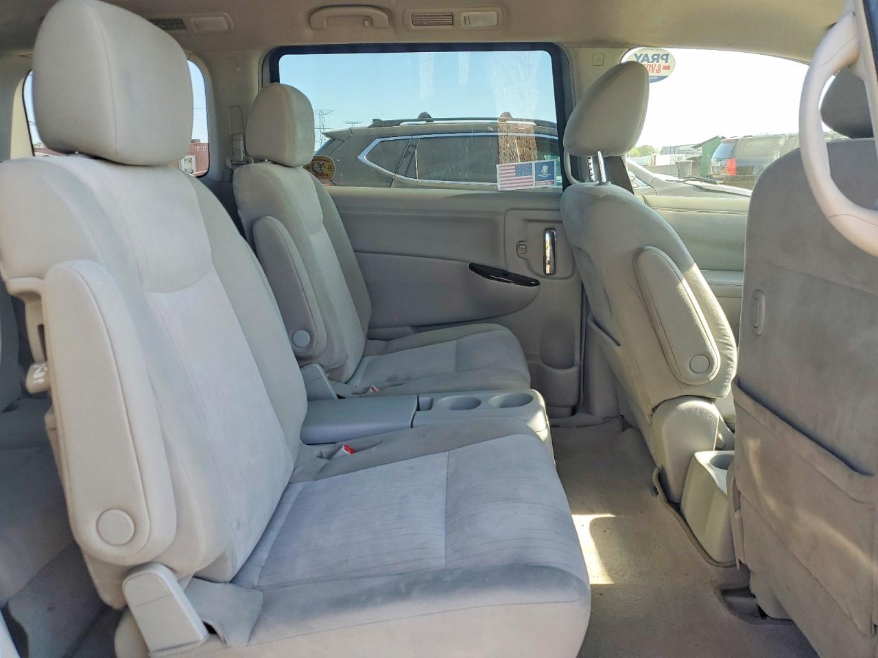 2013 Nissan Quest 3.5 S Gray vin: JN8AE2KP0D9064668