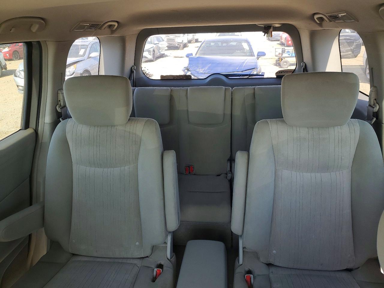 2013 Nissan Quest 3.5 S Gray vin: JN8AE2KP0D9064668