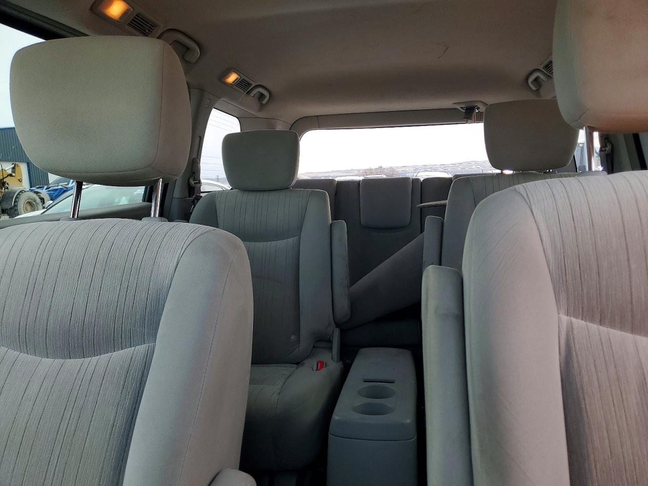 2013 Nissan Quest 3.5 S Silver vin: JN8AE2KP0D9068235