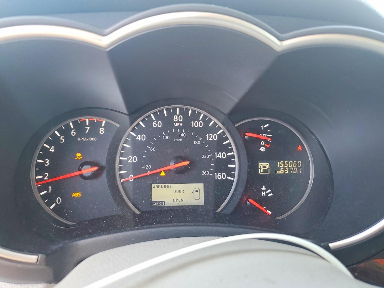 2014 Nissan Quest 3.5 Sv Серебряный vin: JN8AE2KP0E9108394