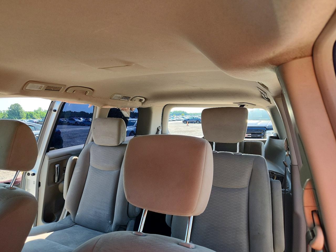 2015 Nissan Quest Gray vin: JN8AE2KP0F9123205