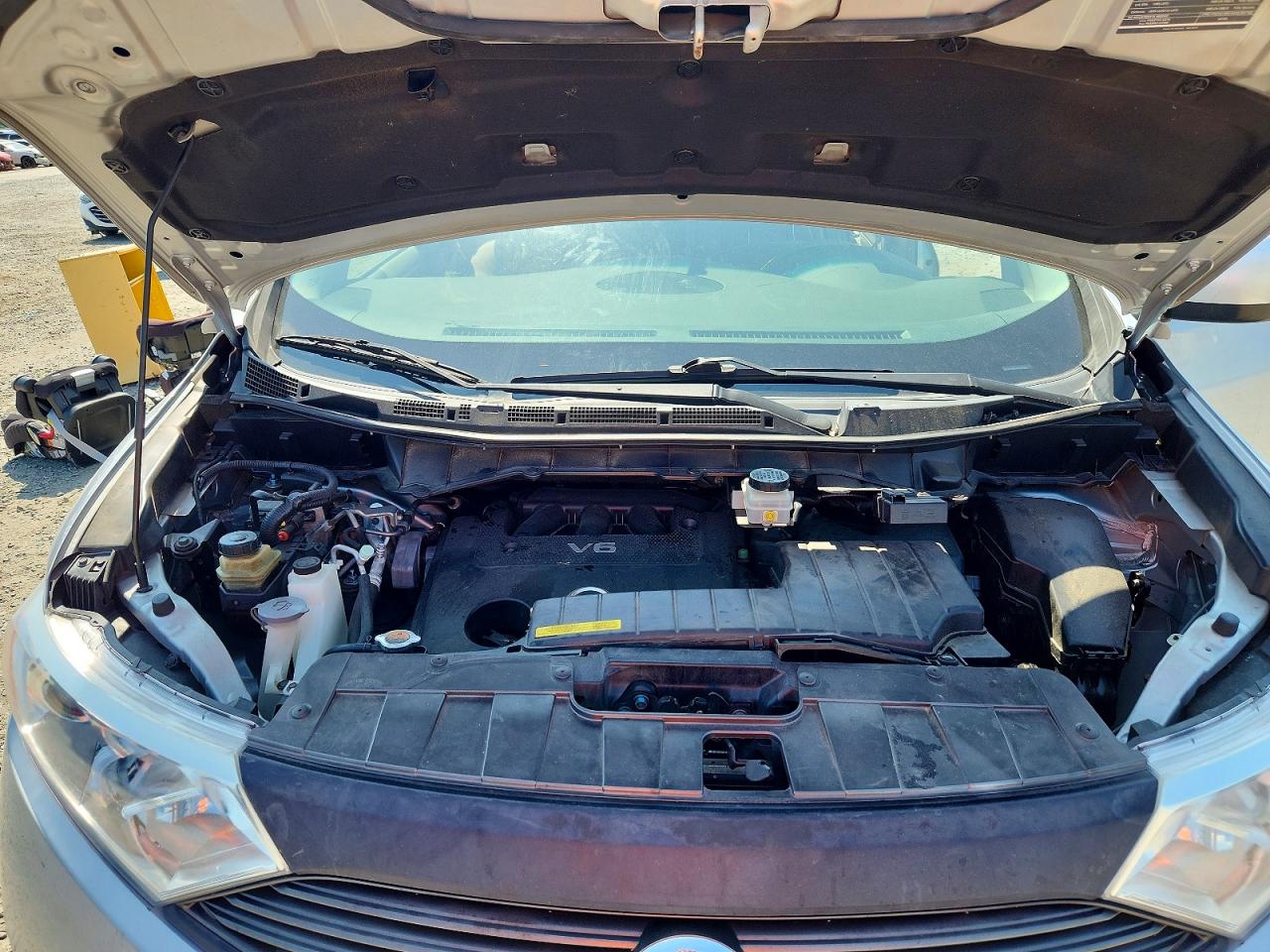 2015 Nissan Quest Gray vin: JN8AE2KP0F9123205