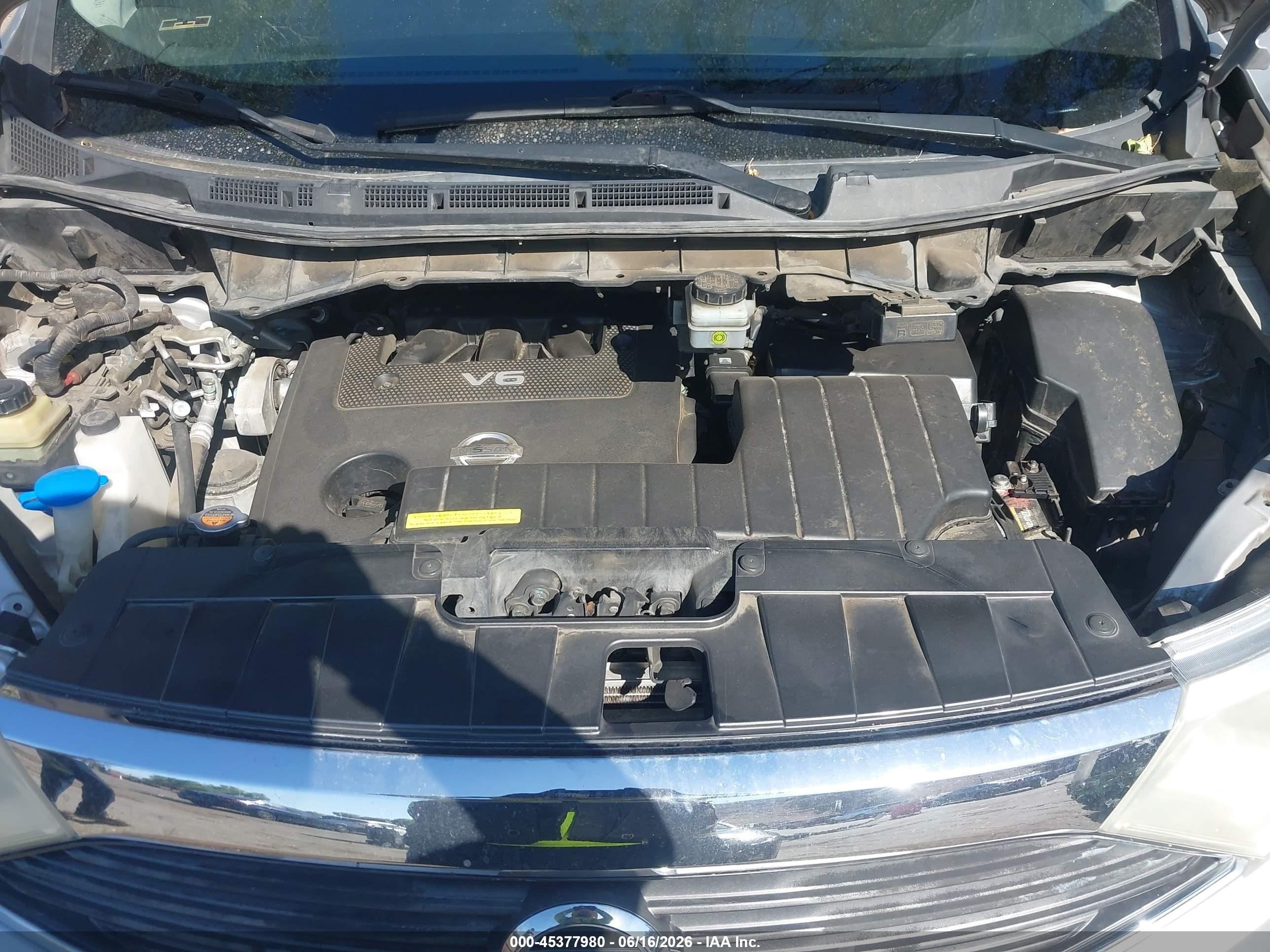 2015 Nissan Quest Platinum/s/sl/sv Silver vin: JN8AE2KP0F9127349