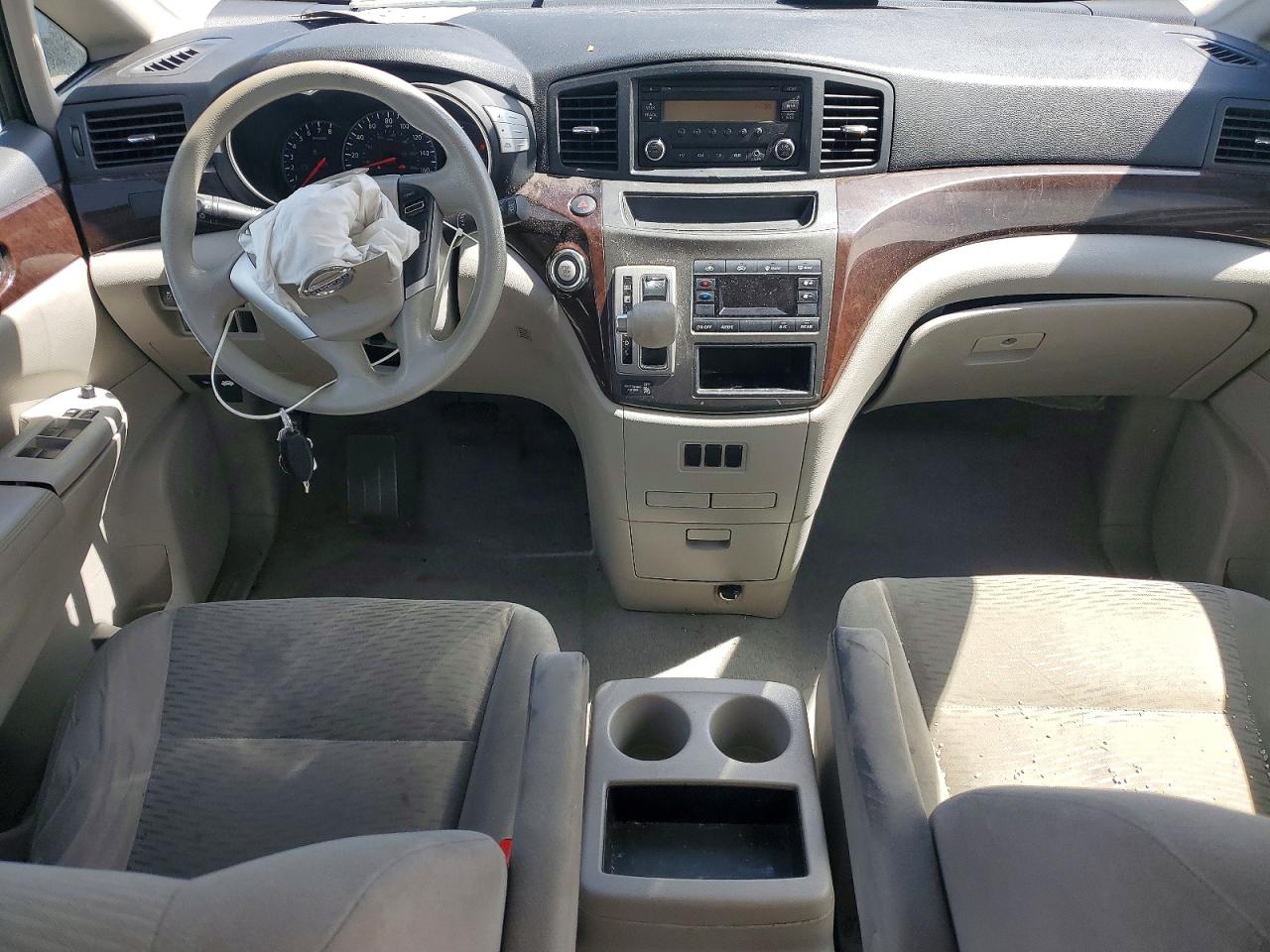 2015 Nissan Quest 3.5 S Черный vin: JN8AE2KP0F9127674