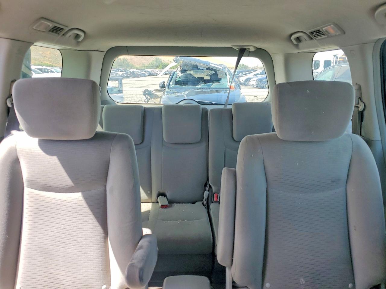 2015 Nissan Quest 3.5 S Черный vin: JN8AE2KP0F9127674