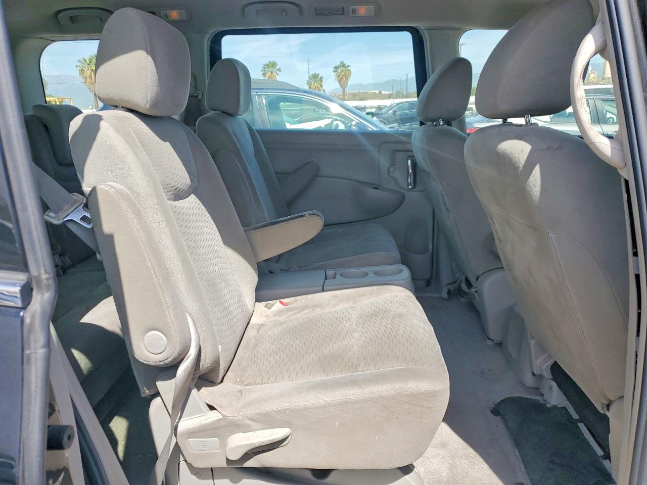 2015 Nissan Quest 3.5 S Черный vin: JN8AE2KP0F9127674