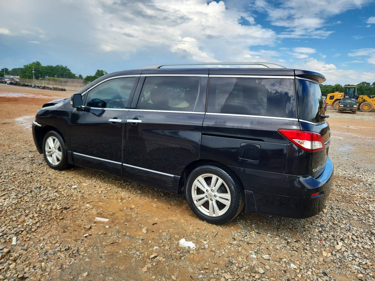 2015 Nissan Quest 3.5 Sl Black vin: JN8AE2KP0F9130820