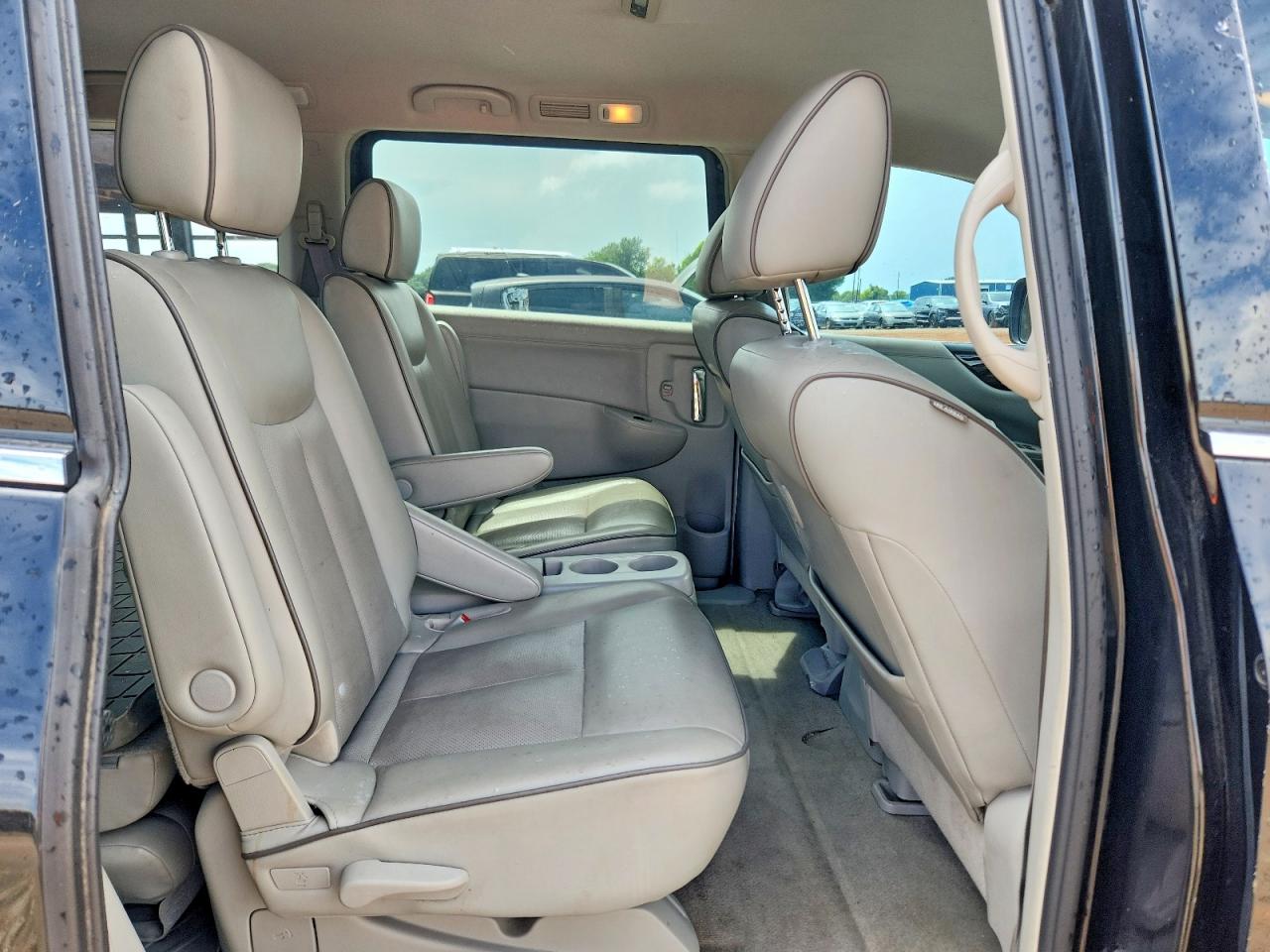 2015 Nissan Quest 3.5 Sl Black vin: JN8AE2KP0F9130820