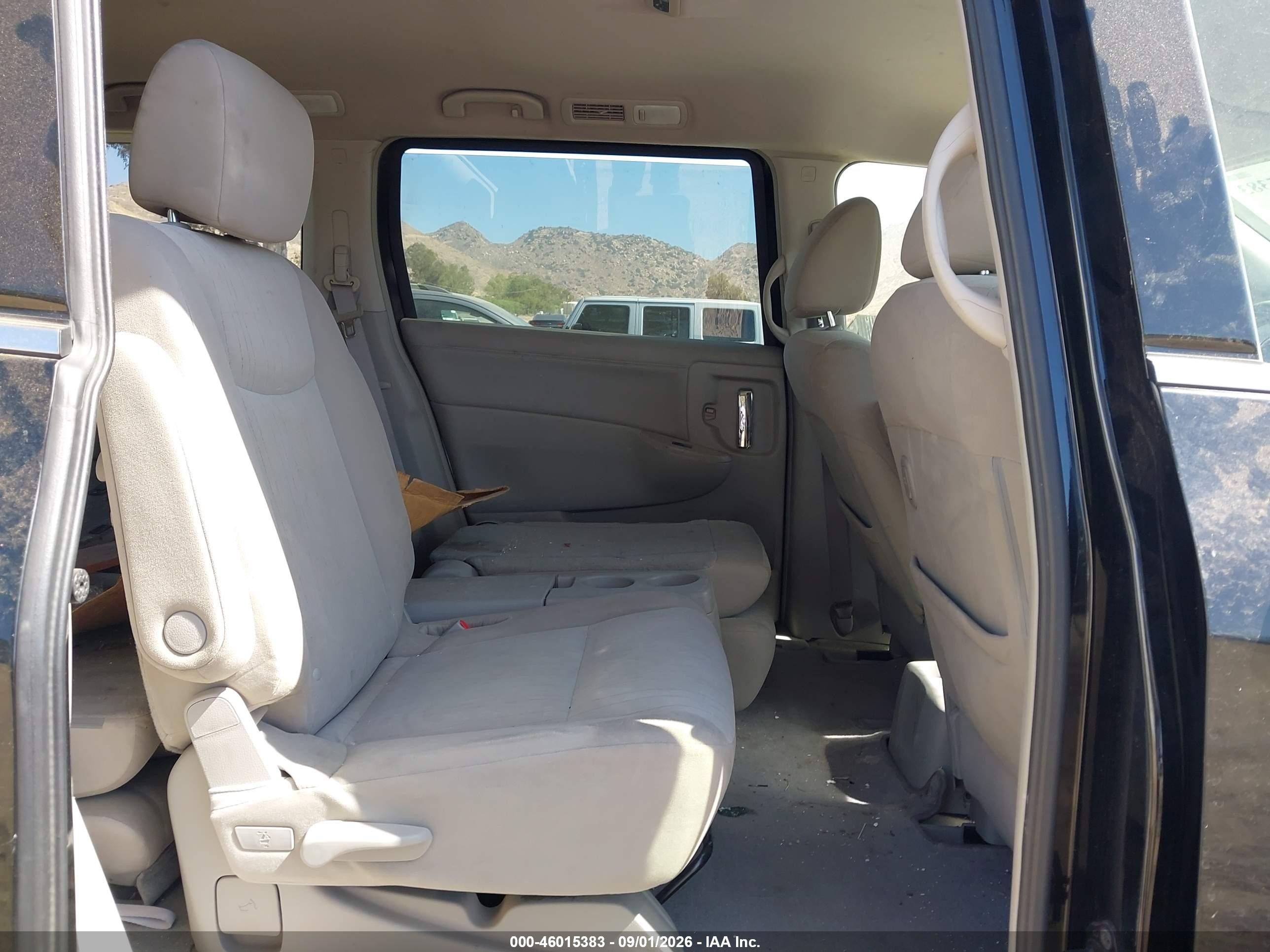 2015 Nissan Quest Sv Черный vin: JN8AE2KP0F9131675