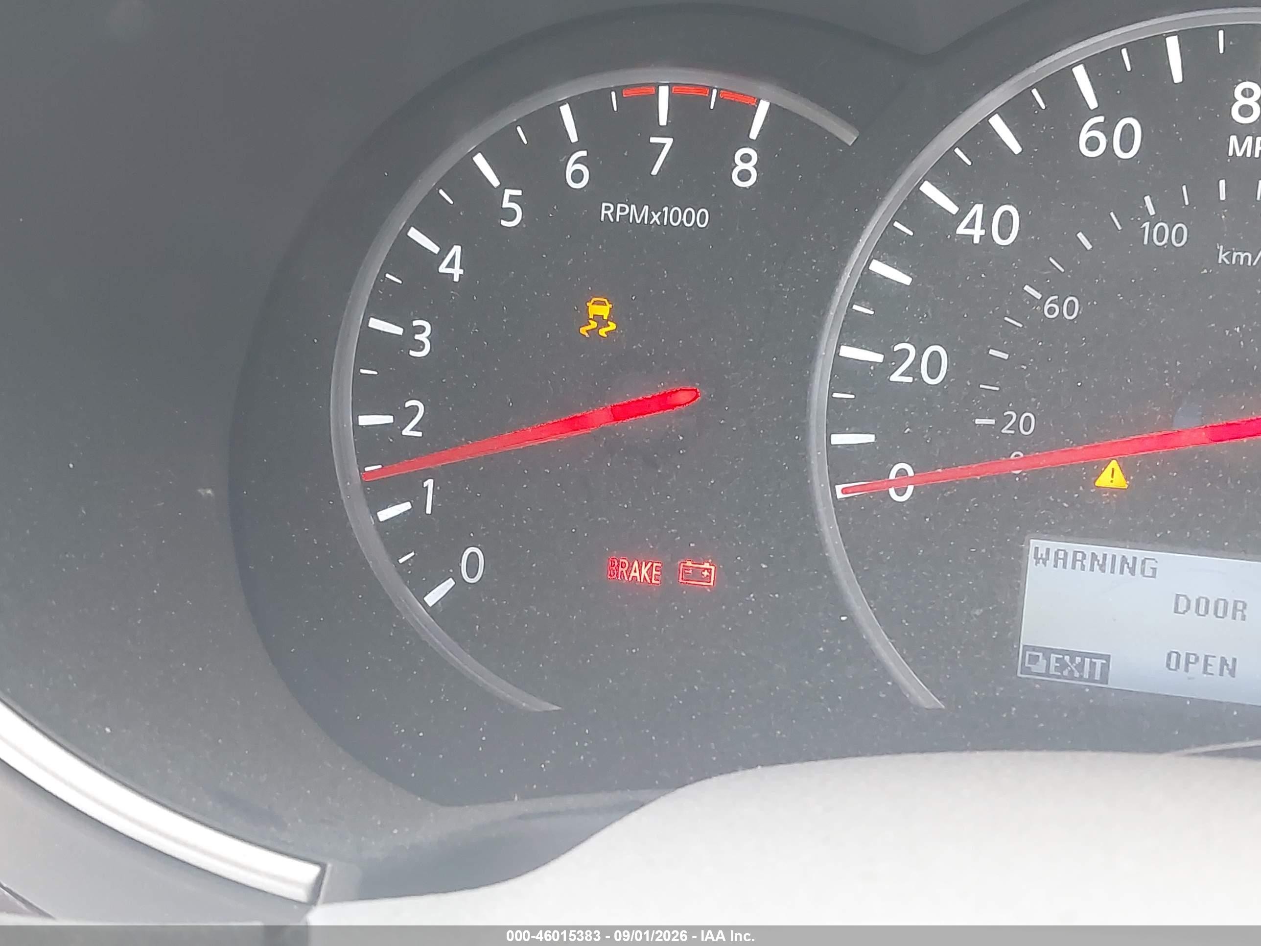 2015 Nissan Quest Sv Черный vin: JN8AE2KP0F9131675