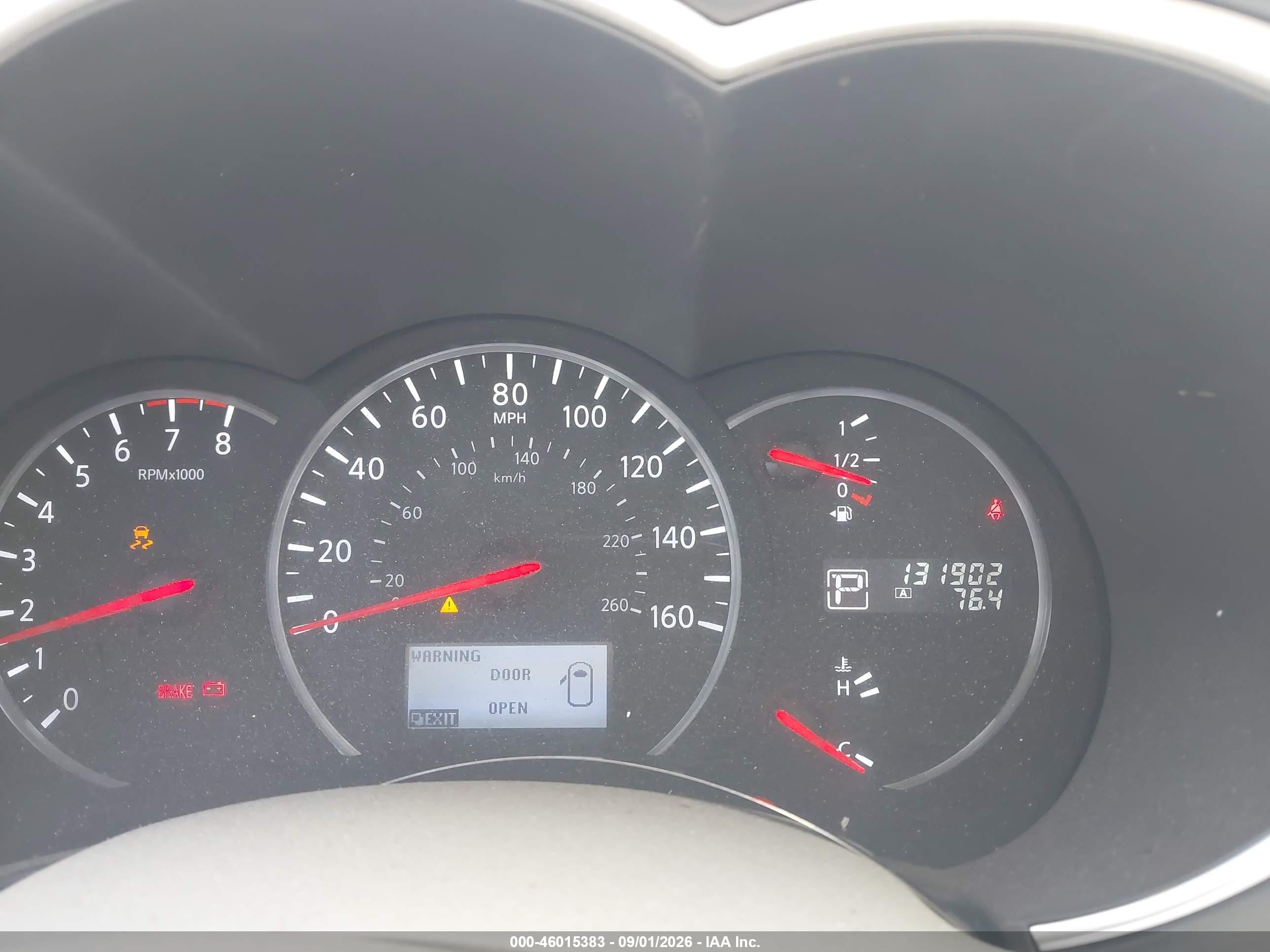 2015 Nissan Quest Sv Черный vin: JN8AE2KP0F9131675