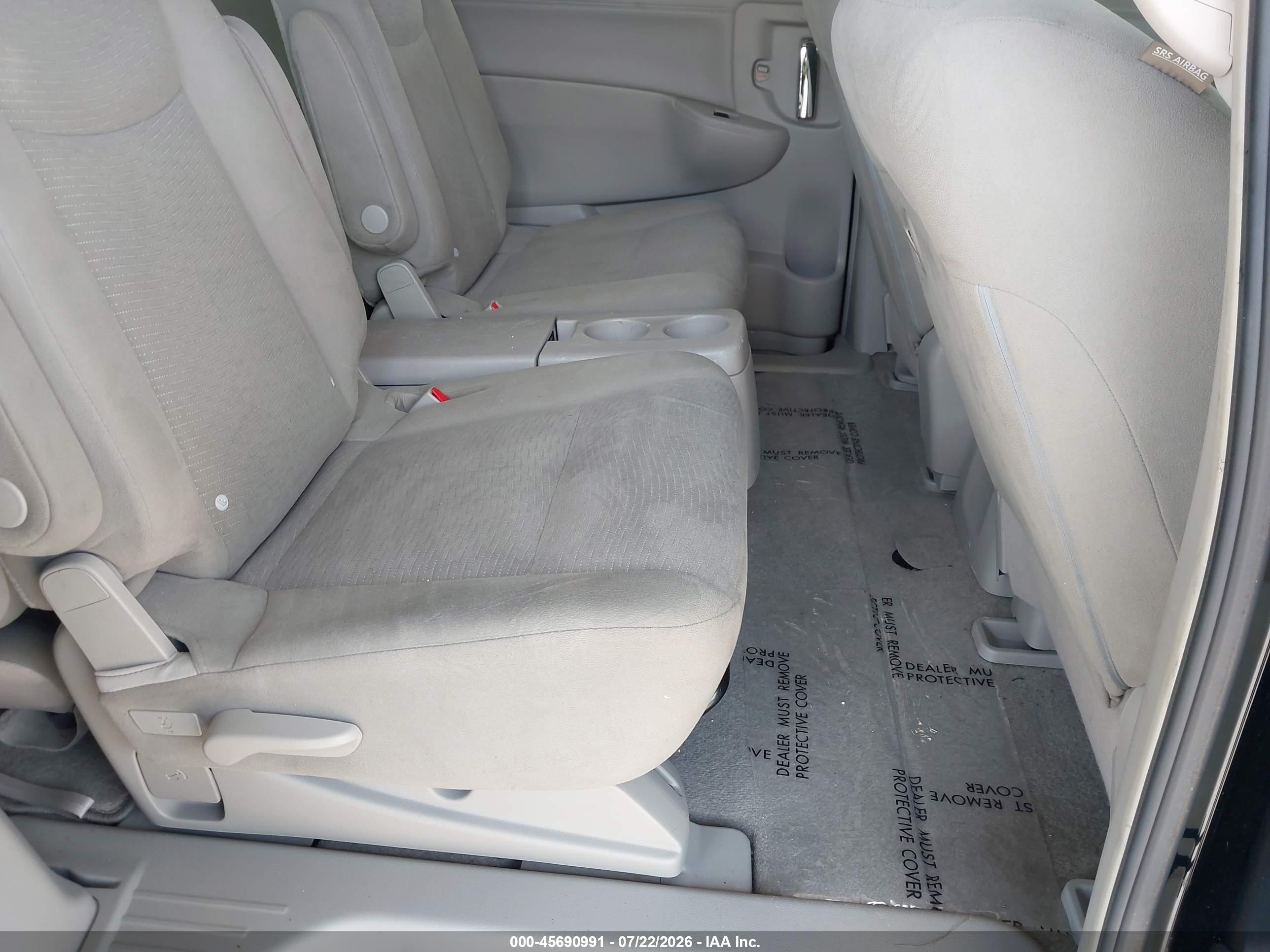 2015 Nissan Quest S Черный vin: JN8AE2KP0F9133751