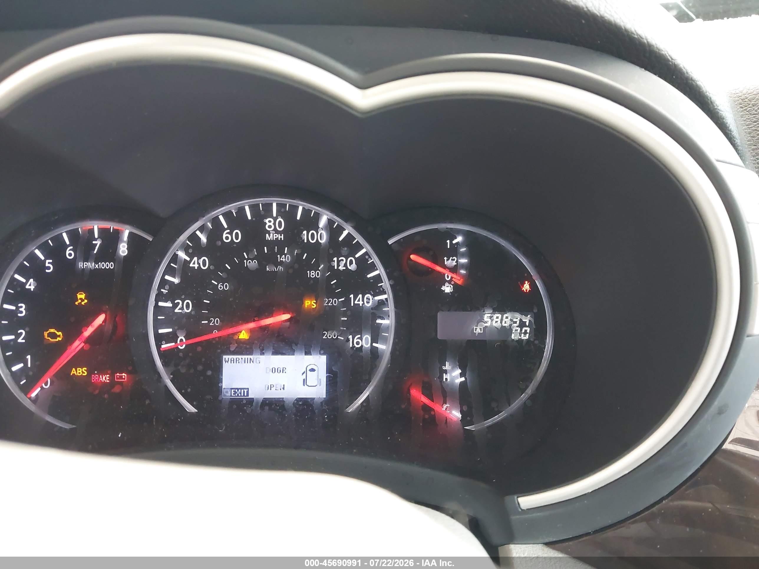 2015 Nissan Quest S Черный vin: JN8AE2KP0F9133751