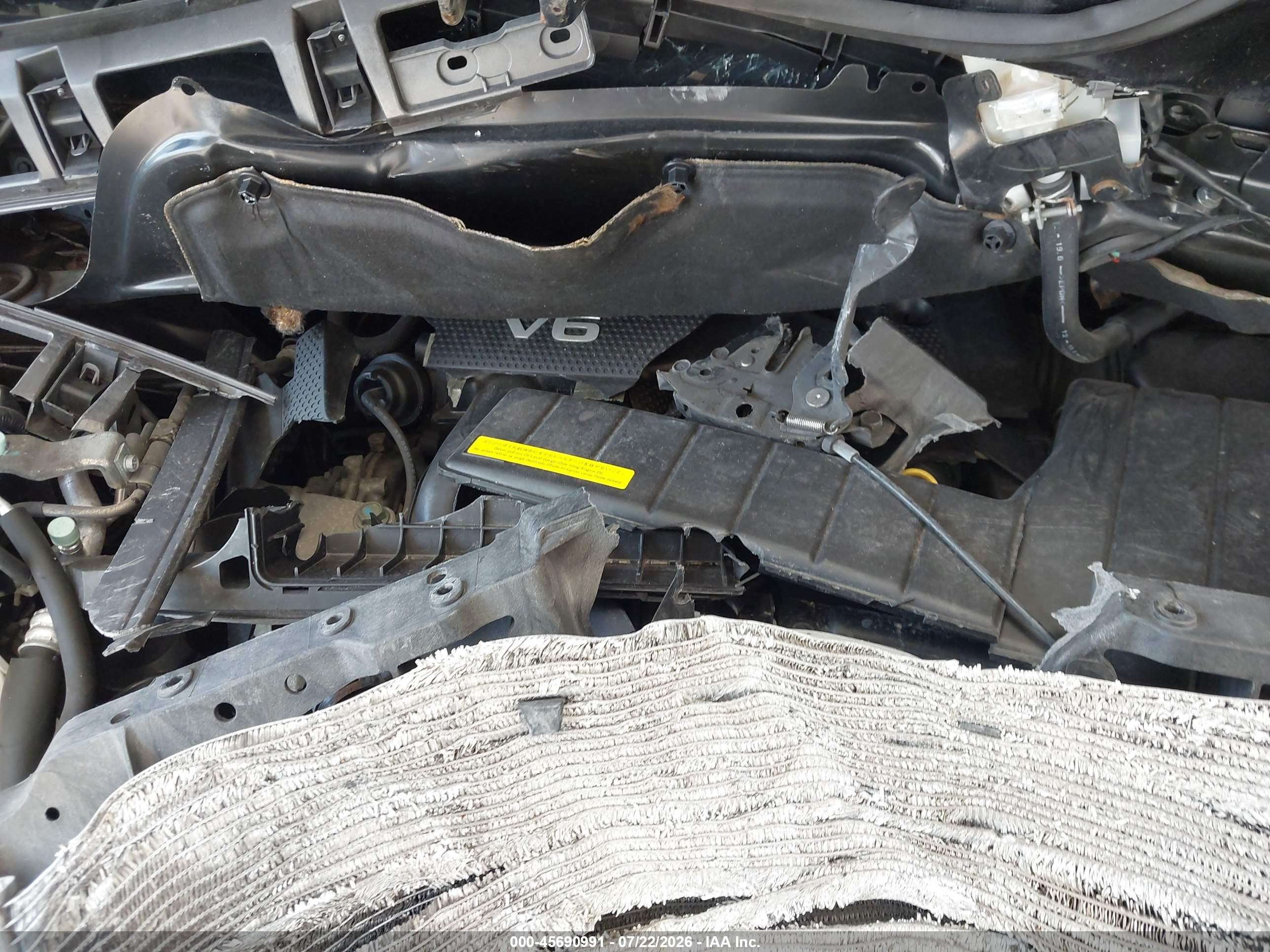 2015 Nissan Quest S Черный vin: JN8AE2KP0F9133751