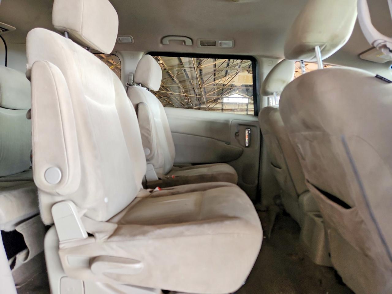 2017 Nissan Quest Sv Gray vin: JN8AE2KP0H9169894
