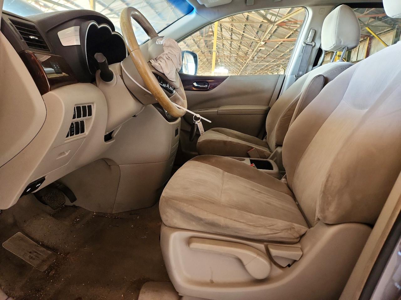 2017 Nissan Quest Sv Gray vin: JN8AE2KP0H9169894