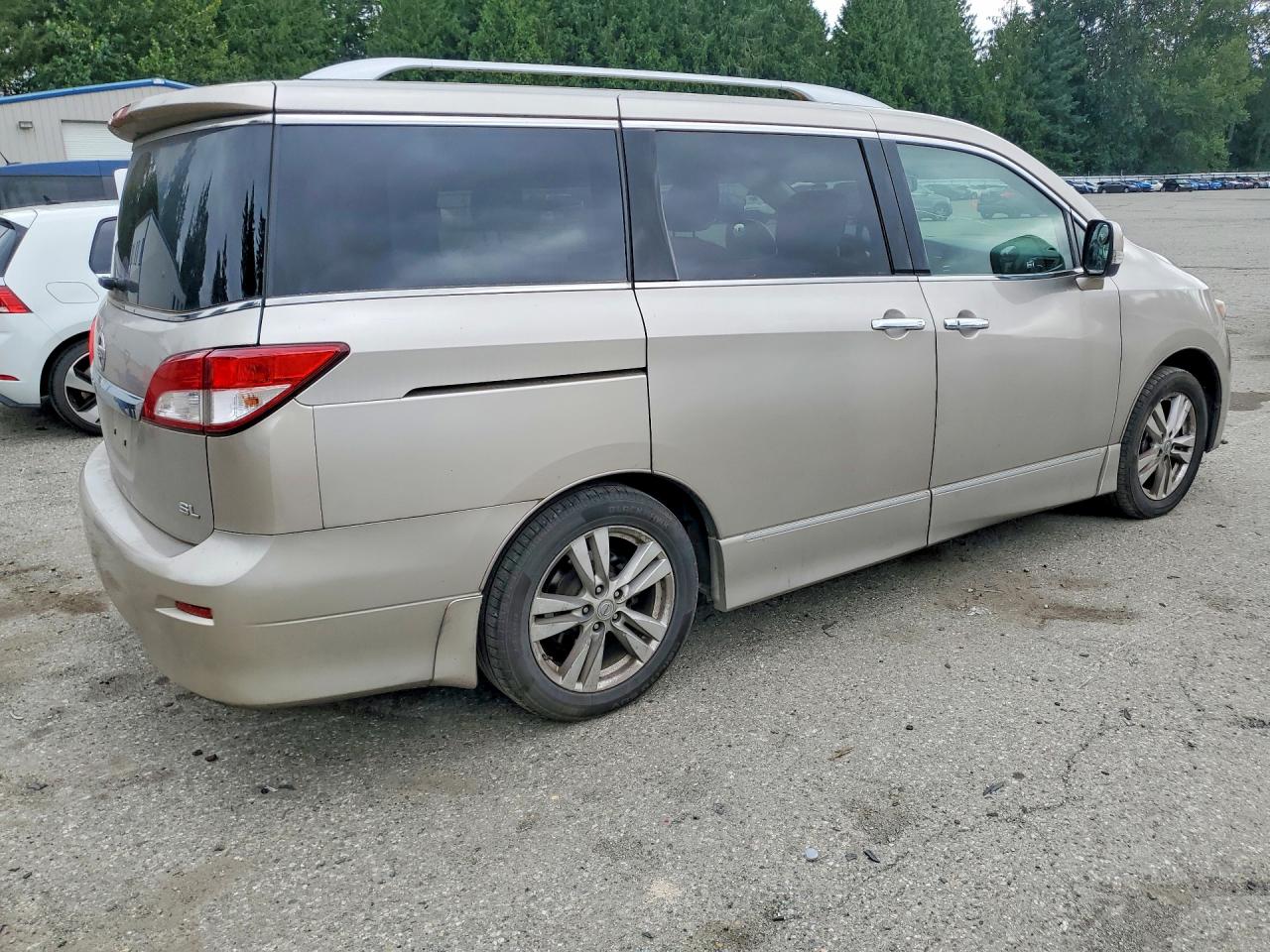 2011 Nissan Quest 3.5 S Tan vin: JN8AE2KP1B9007702